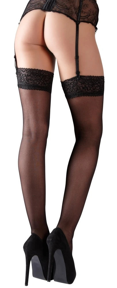 Cottelli Legware - Straps-Strumpfhose Sexy schwarz