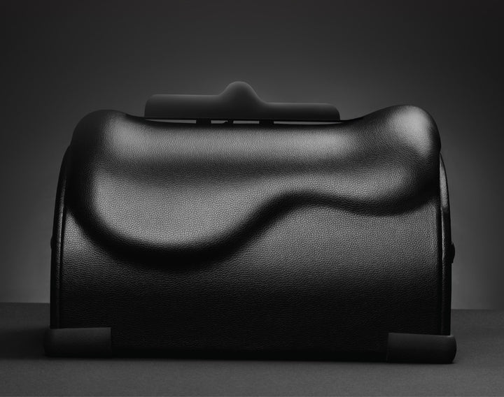 The Cowgirl Bareback Stimulationsaufsatz – Nahaufnahme Materialstruktur