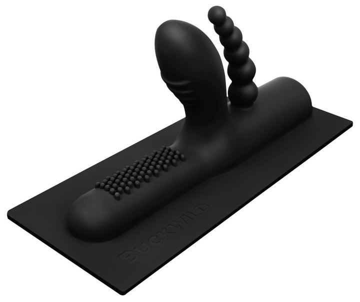 The Cowgirl Buckwild Stimulationsaufsatz – Zoom auf Verschluss/Label