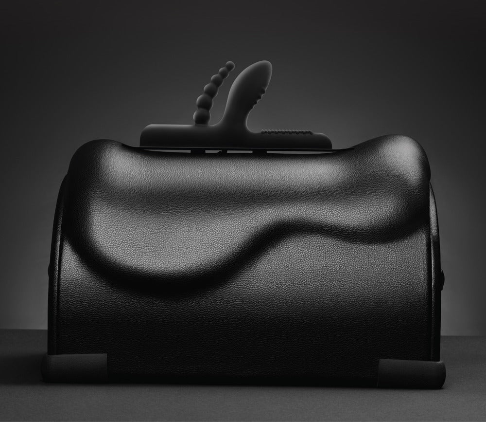 The Cowgirl Buckwild Stimulationsaufsatz – Detailaufnahme Rückseite