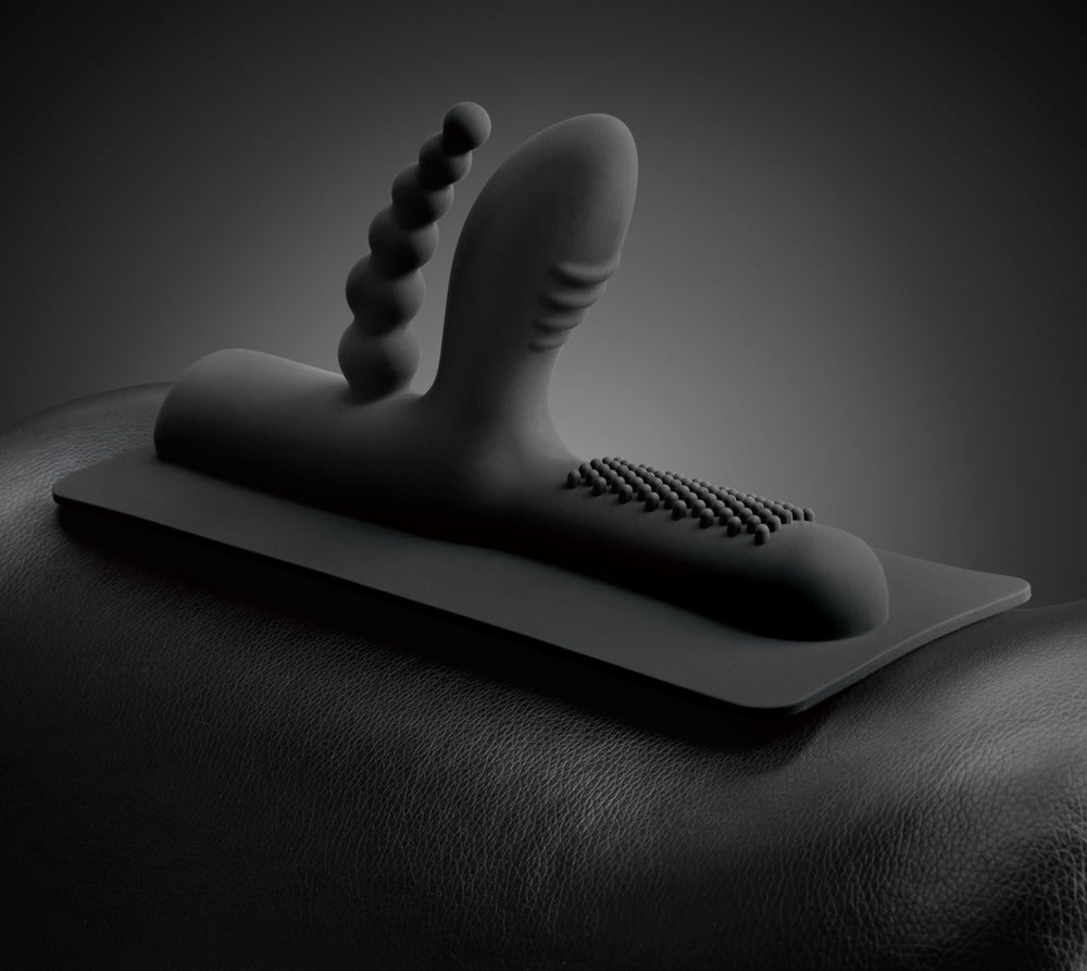 The Cowgirl Buckwild Stimulationsaufsatz – Nahaufnahme Materialstruktur