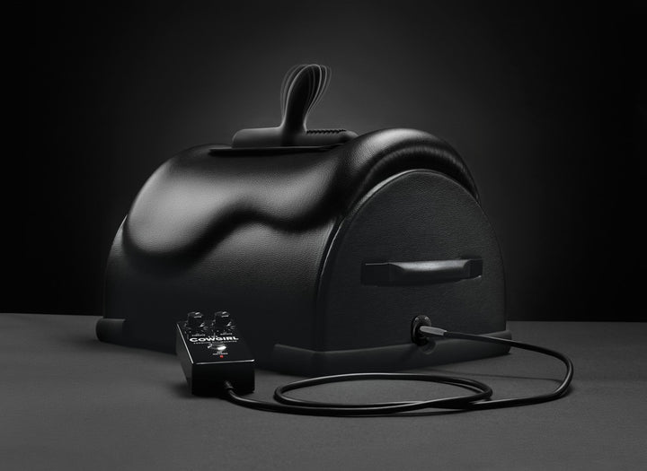 The Cowgirl Der Ultimative Sybian – Detailaufnahme Rückseite