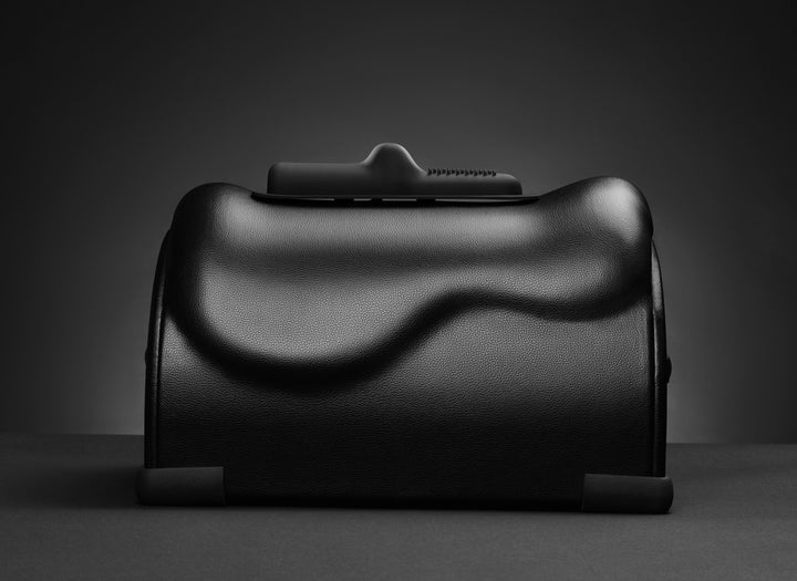 The Cowgirl Der Ultimative Sybian – Zoom auf Verschluss/Label