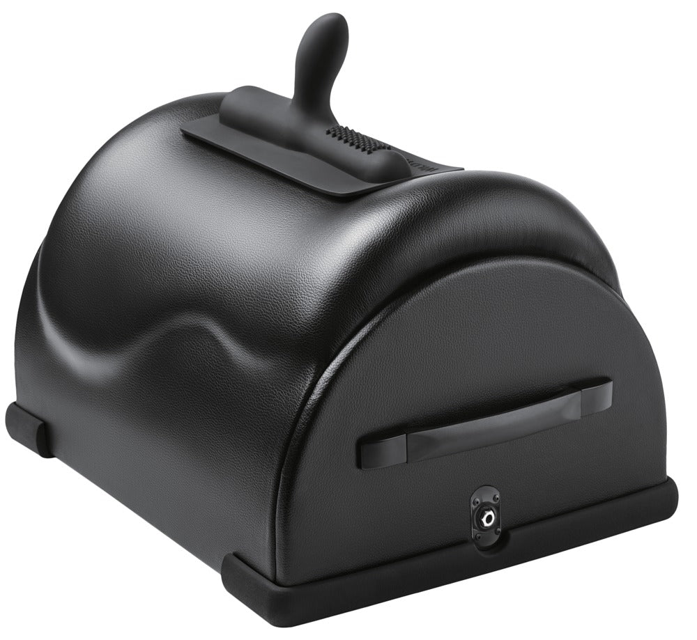 The Cowgirl   Der Ultimative Sybian, schwarz, Leder, Silikon, PU, ABS, Metall, leder; pu; abs; metall; silikon, Default Title –