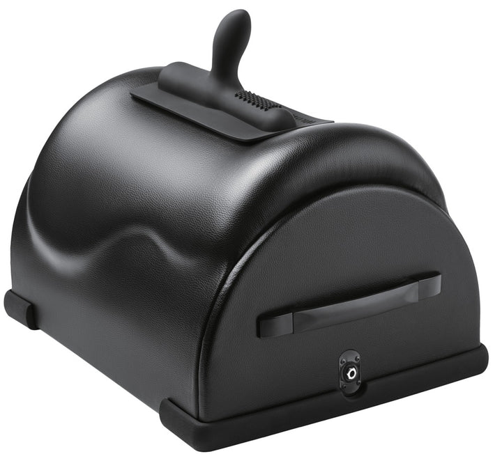 The Cowgirl   Der Ultimative Sybian, schwarz, Leder, Silikon, PU, ABS, Metall, leder; pu; abs; metall; silikon, Default Title –