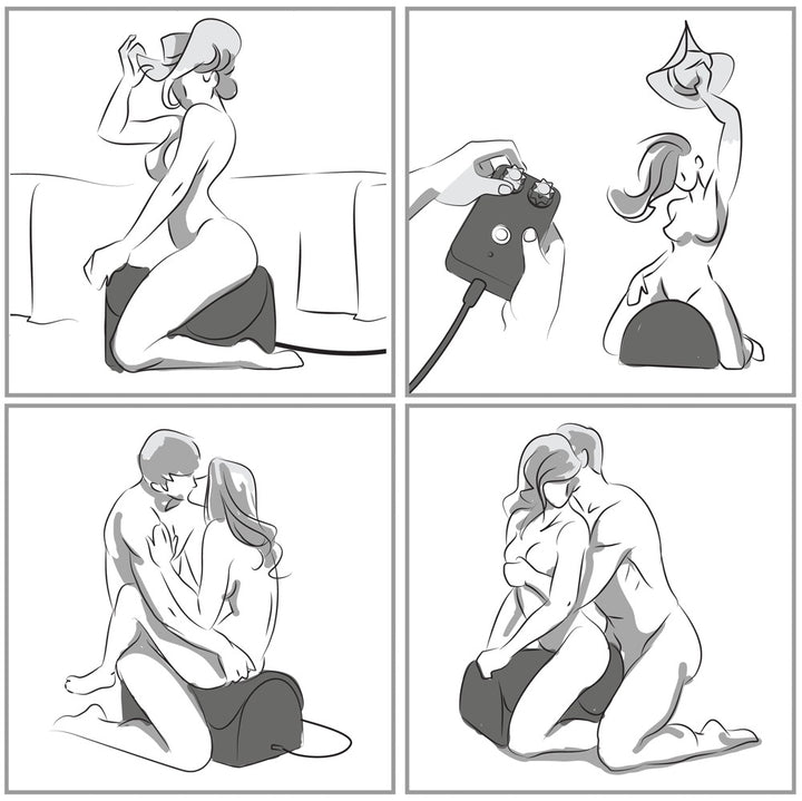 The Cowgirl Der Ultimative Sybian – zusätzliche Ansicht 20