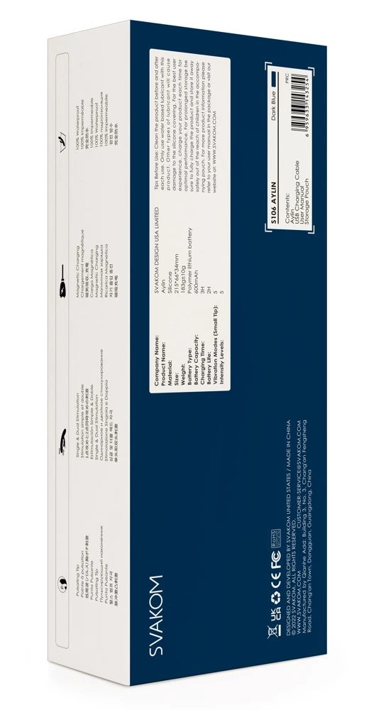 SVAKOM - Aylin Rabbit Vibrator