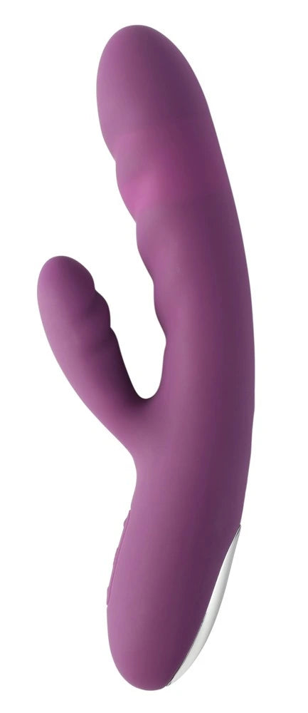 SVAKOM - Avery Rabbit Vibrator mit Stoßfunktion lila