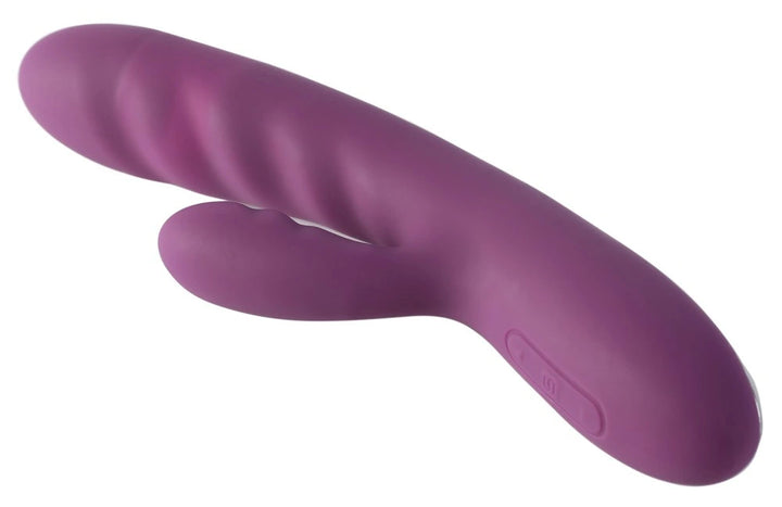 SVAKOM - Avery Rabbit Vibrator mit Stoßfunktion lila