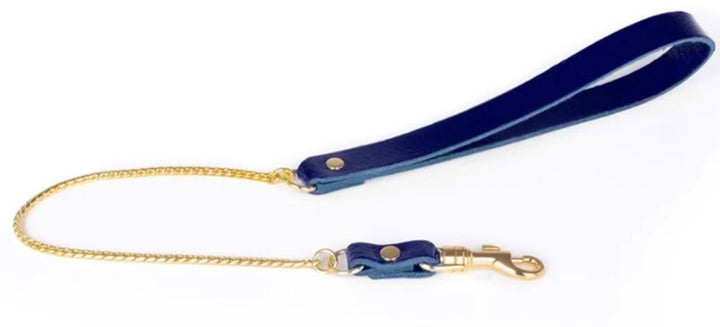 KinkySabine - Kettenleine blau/gold