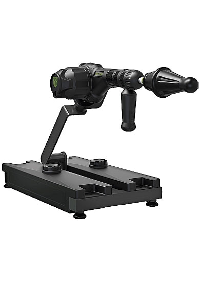 Fort Troff   Sexmaschine Gunner System 3 In 1, schwarz, abs; silikon, Default Title – Hauptansicht: verführerisch präsentiert