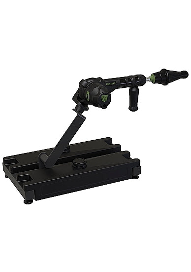 Fort Troff Sexmaschine Gunner System 3 In 1 Schwarz – Detailaufnahme Vorderseite