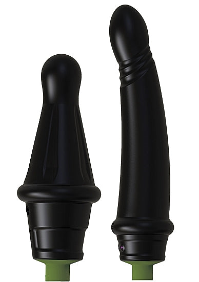 Fort Troff Sexmaschine Gunner System 3 In 1 Schwarz – Zoom auf Verschluss/Label