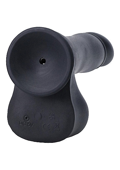 Fort Troff Piston Mini Sexmaschine Mit Fernbedienung Schwarz – Nahaufnahme Materialstruktur