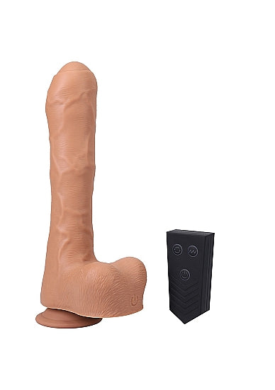 Fort Troff Uncut Mini Sexmaschine Mit Fernbedienung Rot Schwarz – Detailaufnahme Rückseite