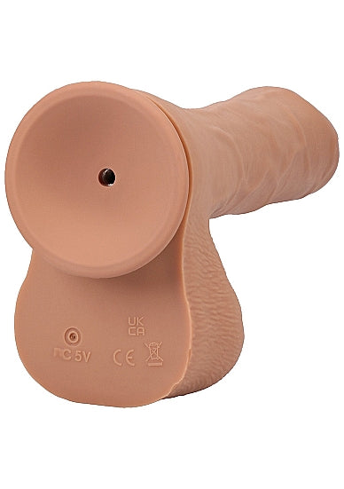 Fort Troff Uncut Mini Sexmaschine Mit Fernbedienung Rot Schwarz – Nahaufnahme Materialstruktur