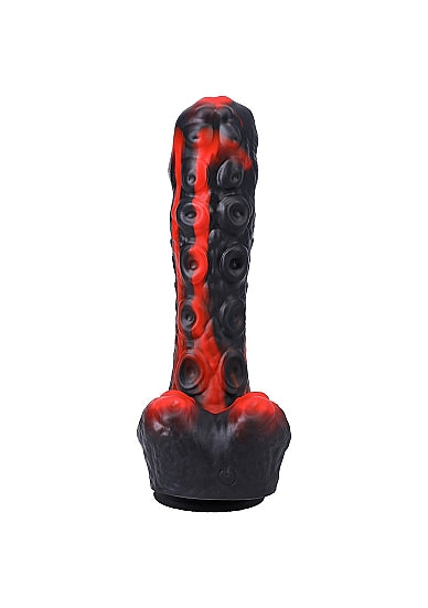 Fort Troff Tendril Mini Sexmaschine Mit Fernbedienung Rot Schwarz – Detailaufnahme Vorderseite