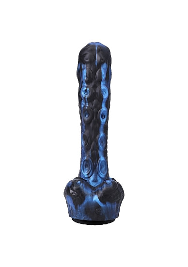 Fort Troff Tendril Mini Sexmaschine Mit Fernbedienung Blau Schwarz – Detailaufnahme Vorderseite