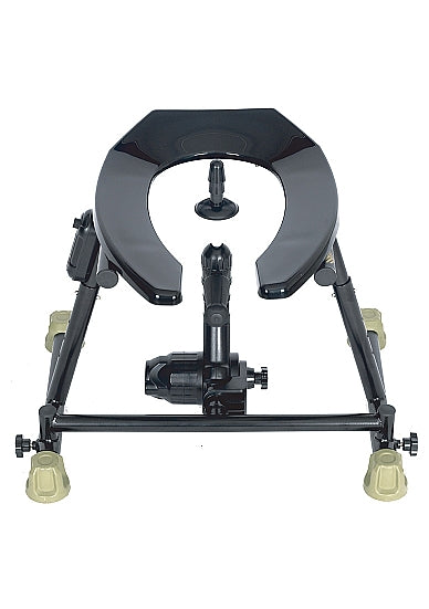 Fort Troff Trench Rider Rimming Chair – Nahaufnahme Materialstruktur