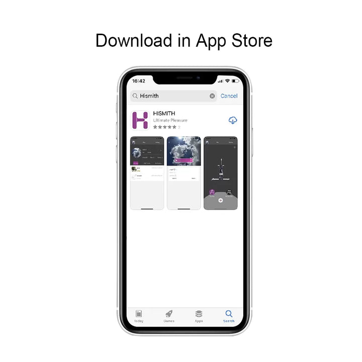Hismith - Premium Sexmaschine Pro mit APP Steuerung lila