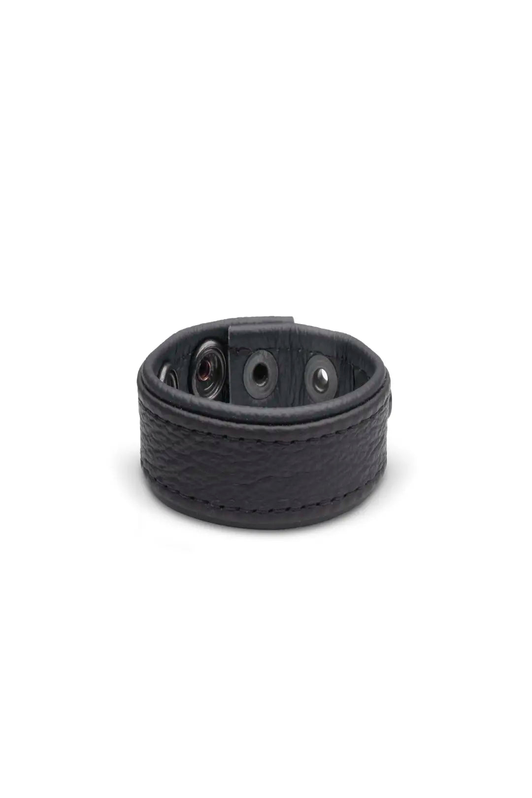 Leder Cockring Schwarz | KinkySabine Echtleder, einstellbar Leder Cockring Schwarz | KinkySabine Echtleder, einstellbar