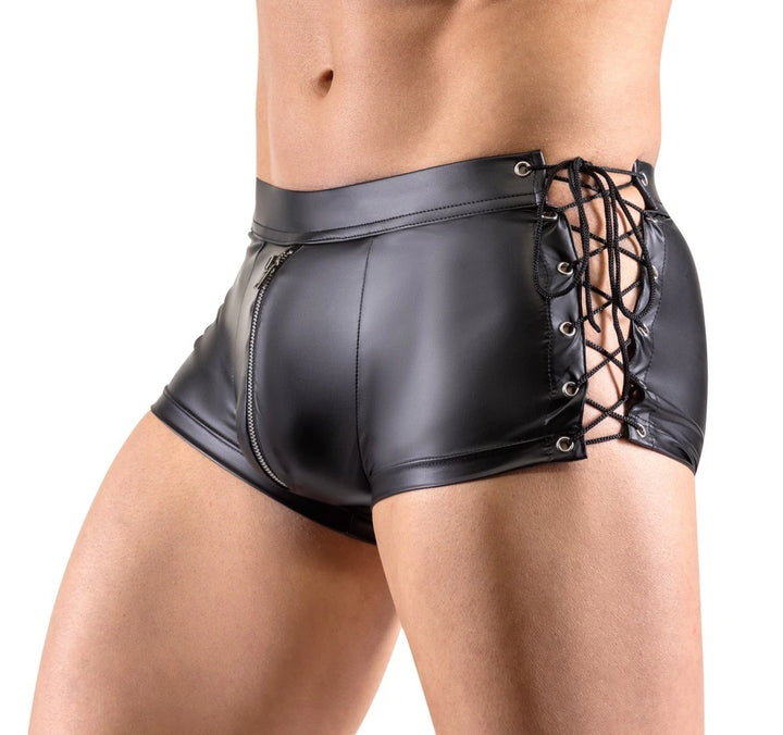 Svenjoyment - martiale Boxershorts schwarz
