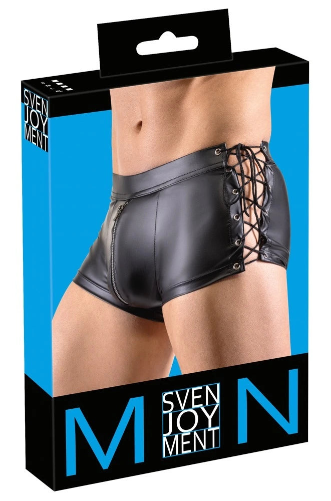 Svenjoyment - martiale Boxershorts schwarz