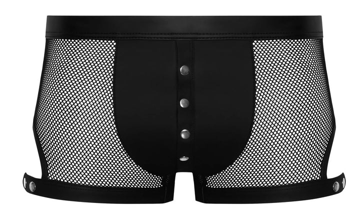 Svenjoyment - Netz-Pants teiltransparent schwarz