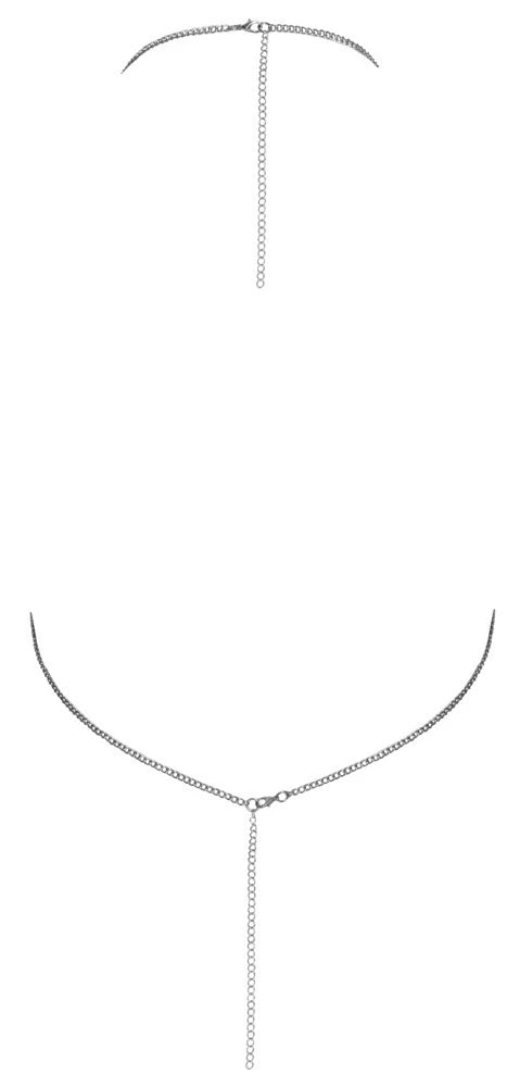 Cottelli Accessoires - Metall Top silber