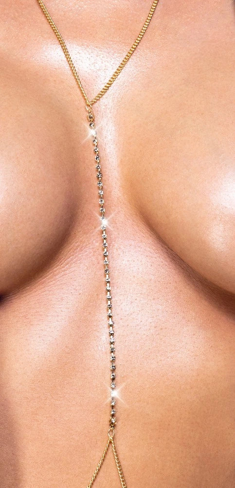 Cottelli Accessoires - Körperkette mit Strass