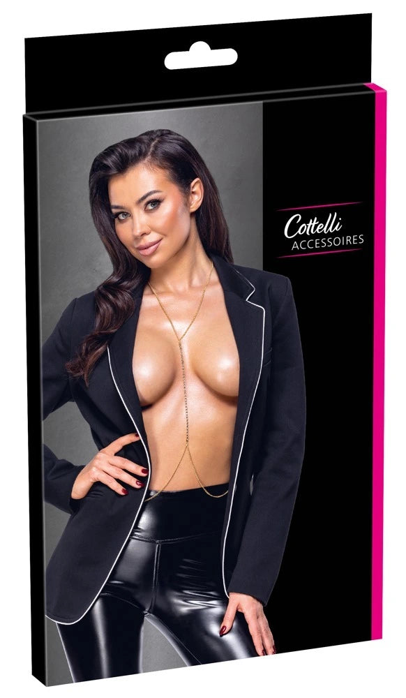 Cottelli Accessoires - Körperkette mit Strass