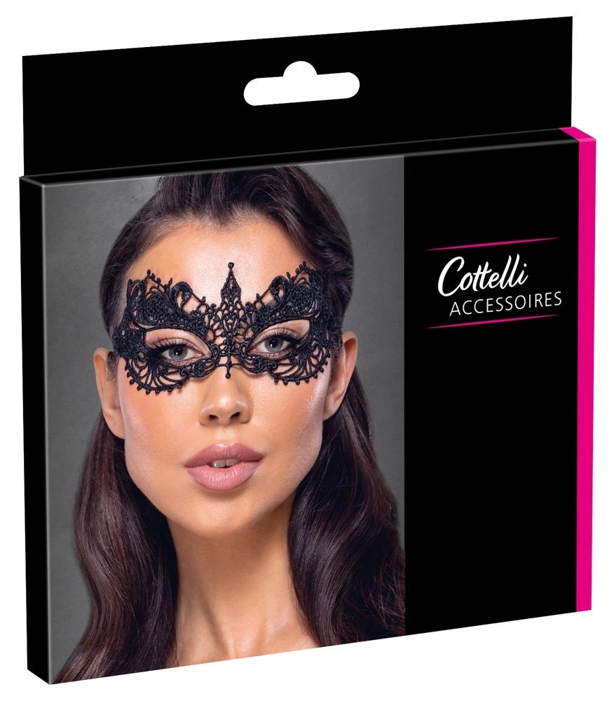 Cottelli Accessoires - Augenmaske Ornament