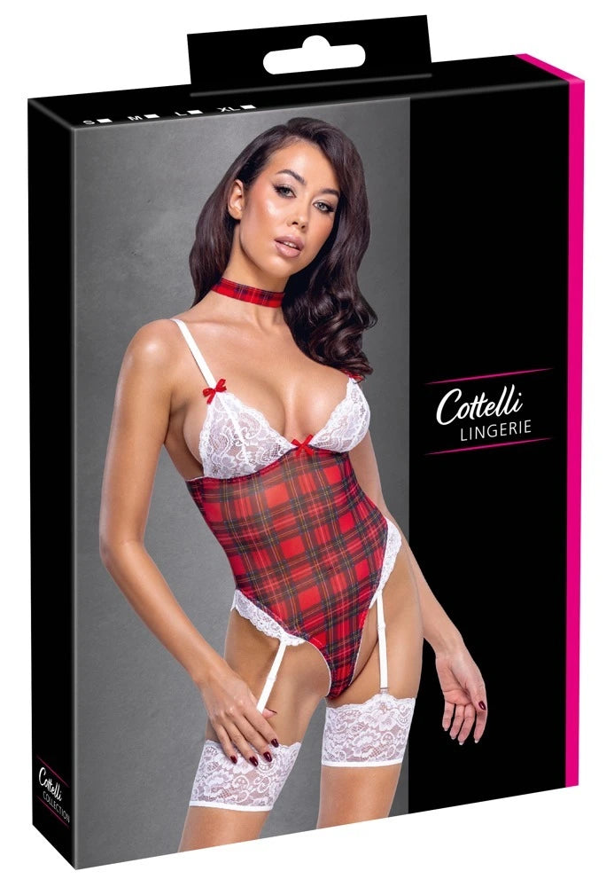 Cottelli Costumes Body Tartan – zusätzliche Ansicht 6