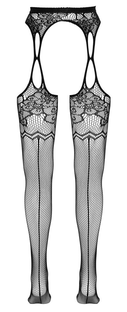 Cottelli Legware - Straps-Strumpfhose Flora