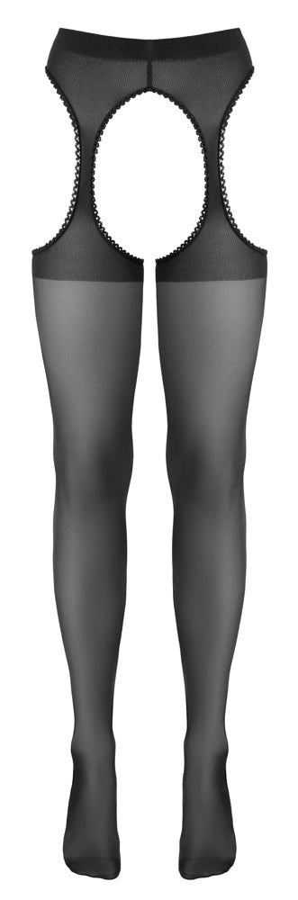 Cottelli Legware - Straps-Strumpfhose Ziernaht