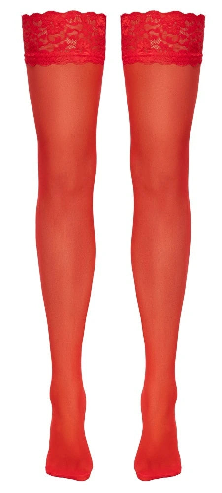 Cottelli Legware - Strümpfe rot