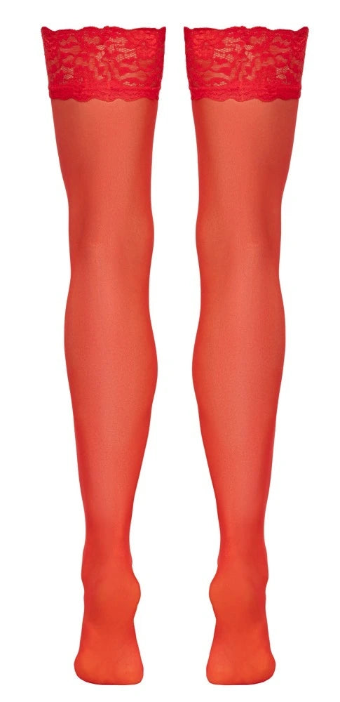 Cottelli Legware - Strümpfe rot