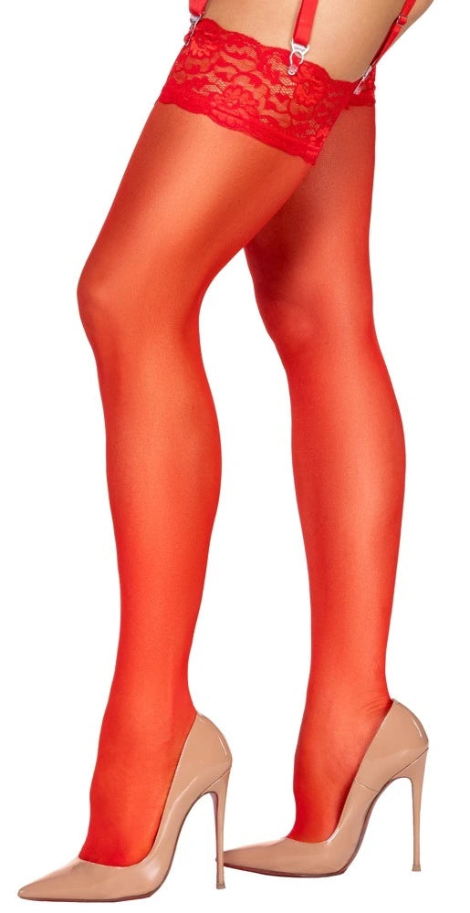 Cottelli Legware - Strümpfe rot