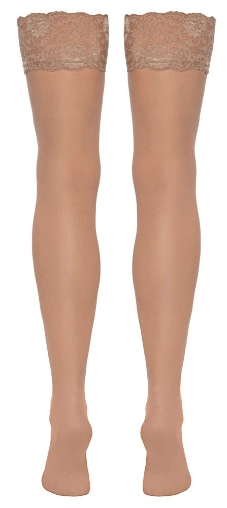 Cottelli Legware - Strümpfe Hautfarben