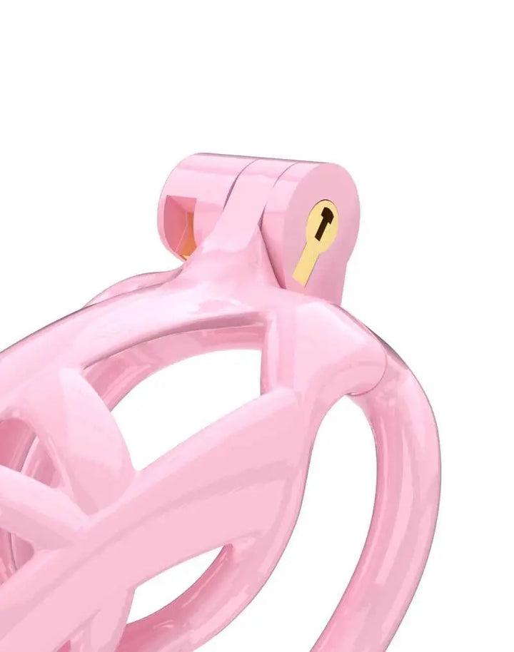 P-Cage PC01 - Peniskäfig Größe L rosa