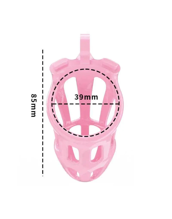 P-Cage PC02 - Peniskäfig Größe S rosa