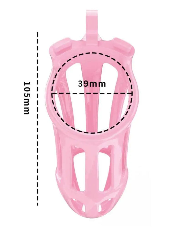P-Cage PC02 - Peniskäfig Größe L rosa