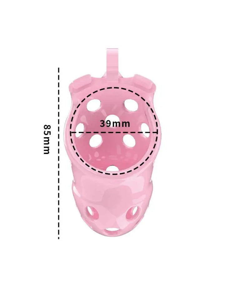 P-Cage PC03 - Peniskäfig Größe S rosa