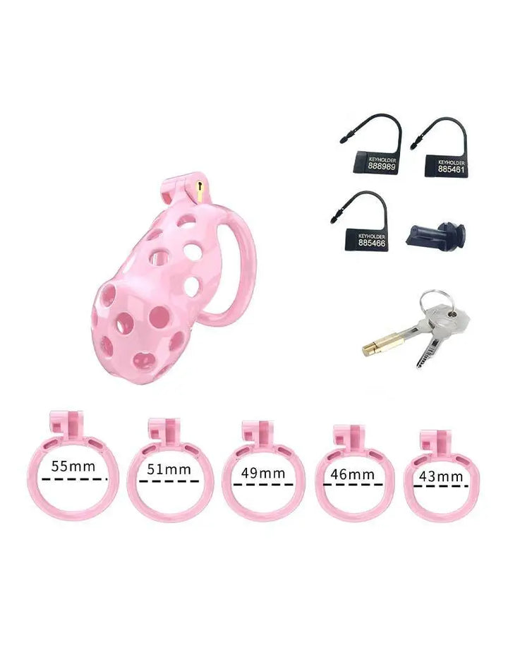 P-Cage PC03 - Peniskäfig Größe S rosa