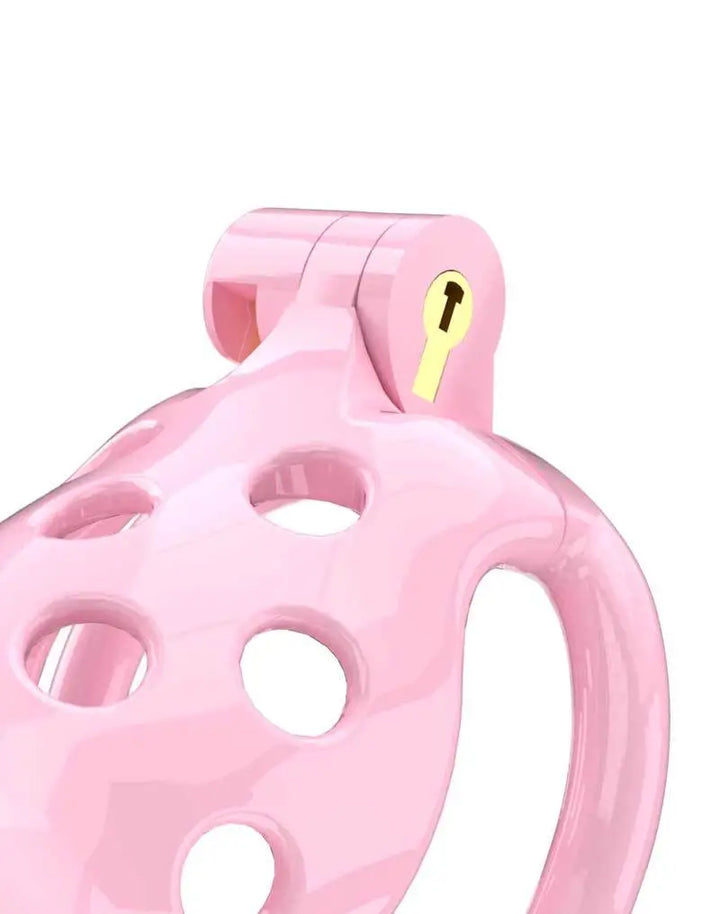 P-Cage PC03 - Peniskäfig Größe M rosa