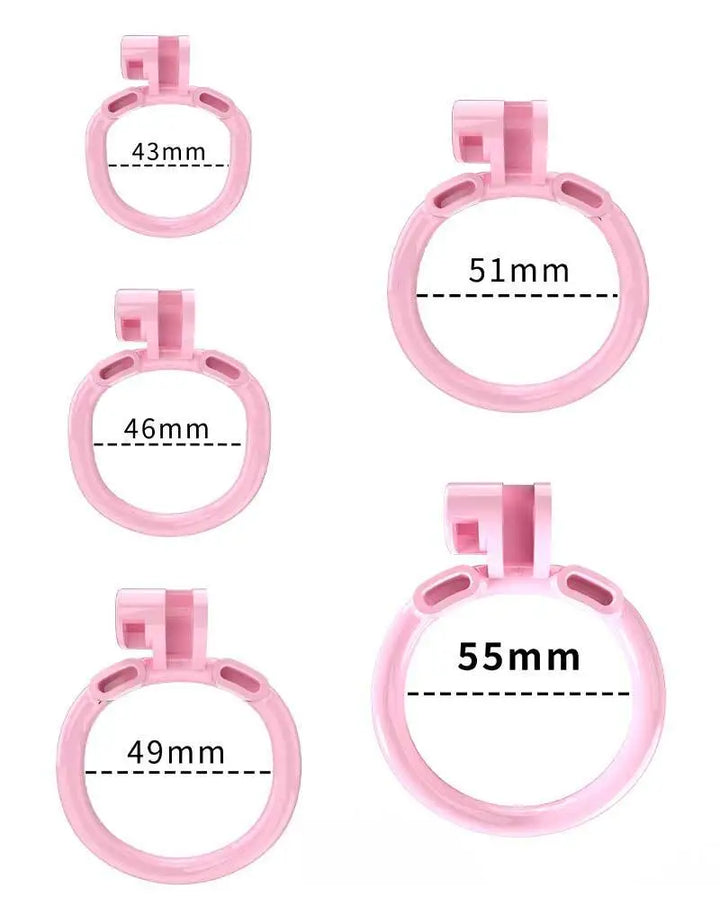 P-Cage PC03 - Peniskäfig Größe M rosa