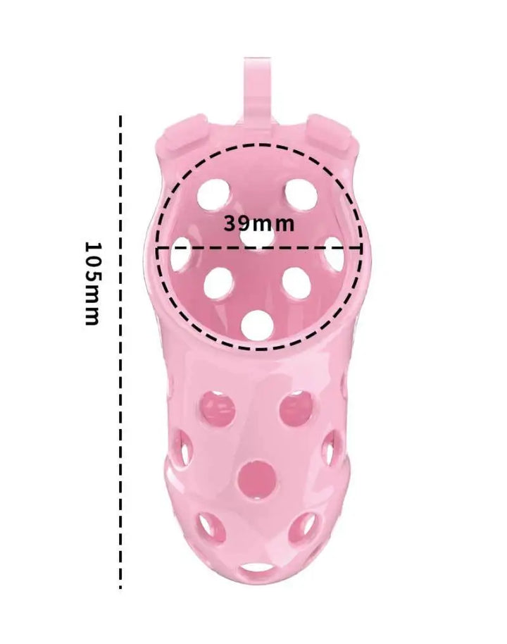 P-Cage PC03 - Peniskäfig Größe L rosa