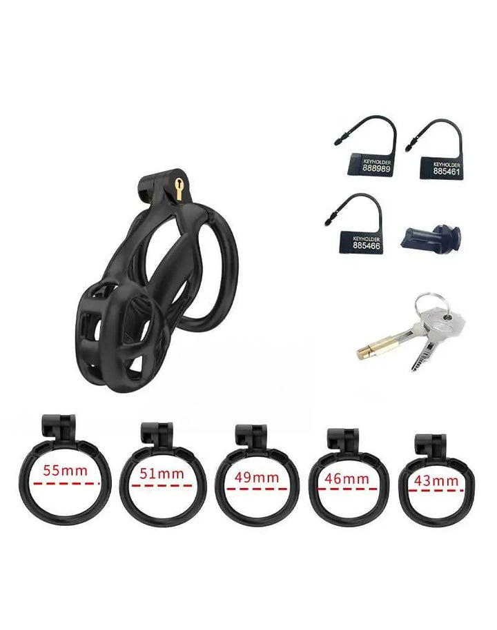 P-Cage PC01 - Peniskäfig Größe S schwarz