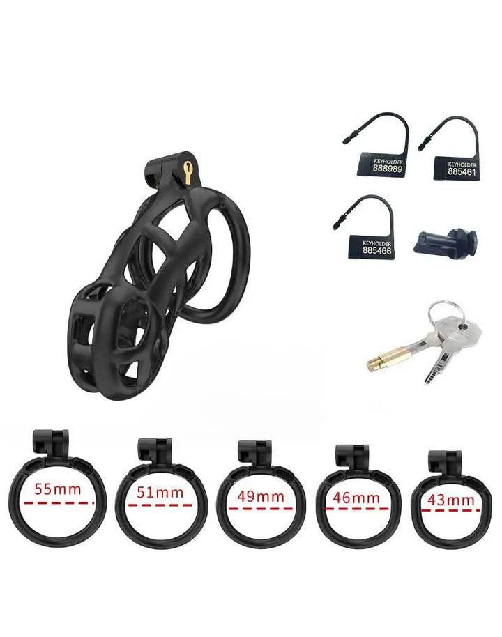 P-Cage PC01 - Peniskäfig Größe M schwarz