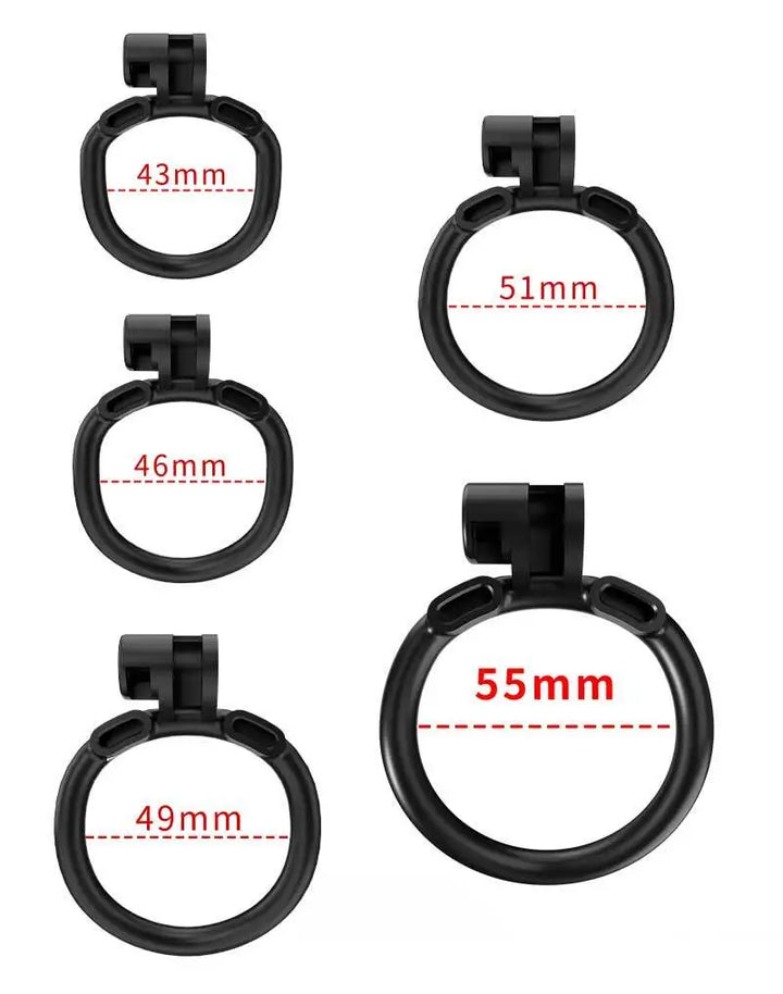 P-Cage PC01 - Peniskäfig Größe L schwarz